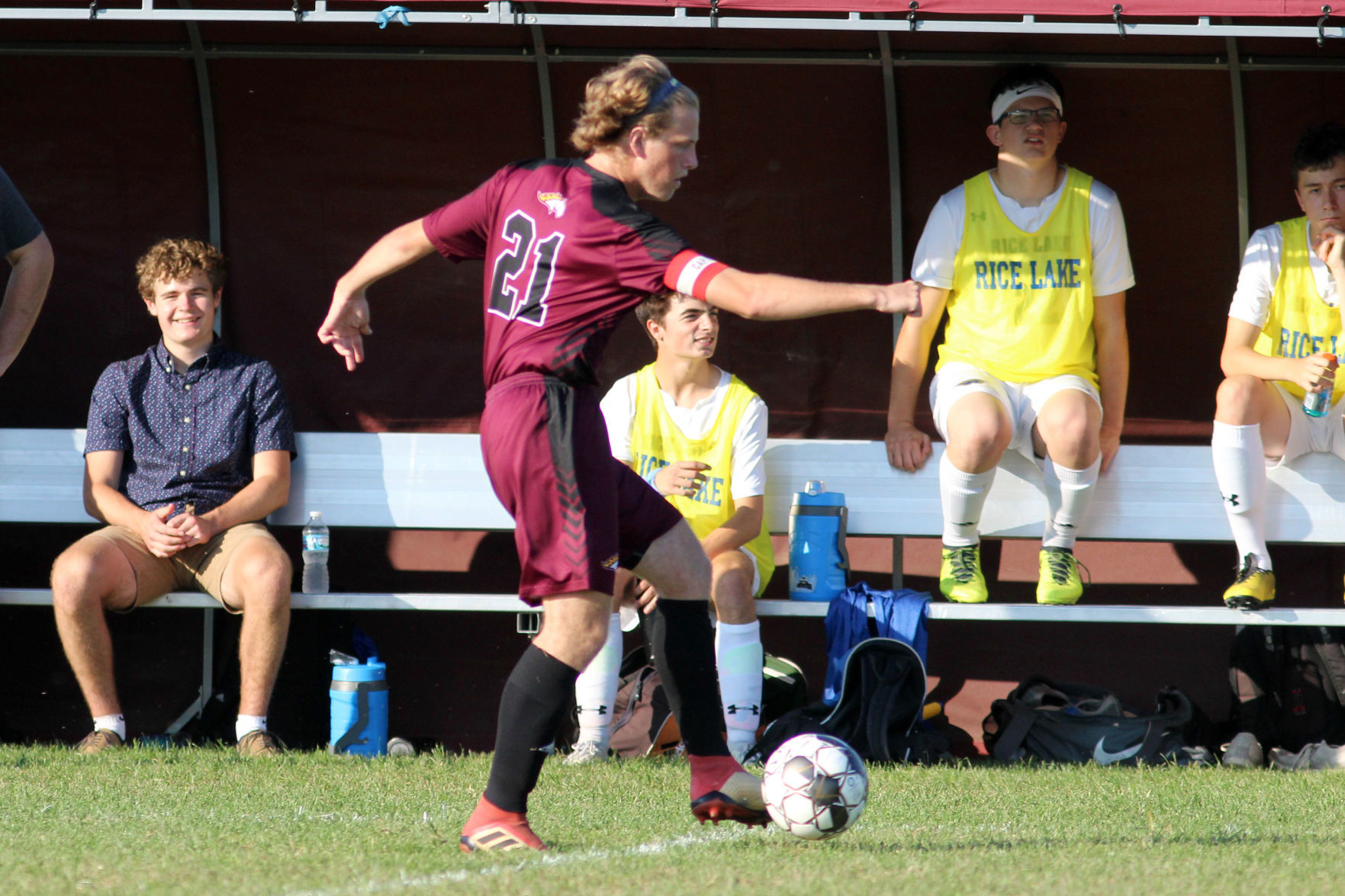 Rice Lake at Menomonie boys soccer 9-17-19